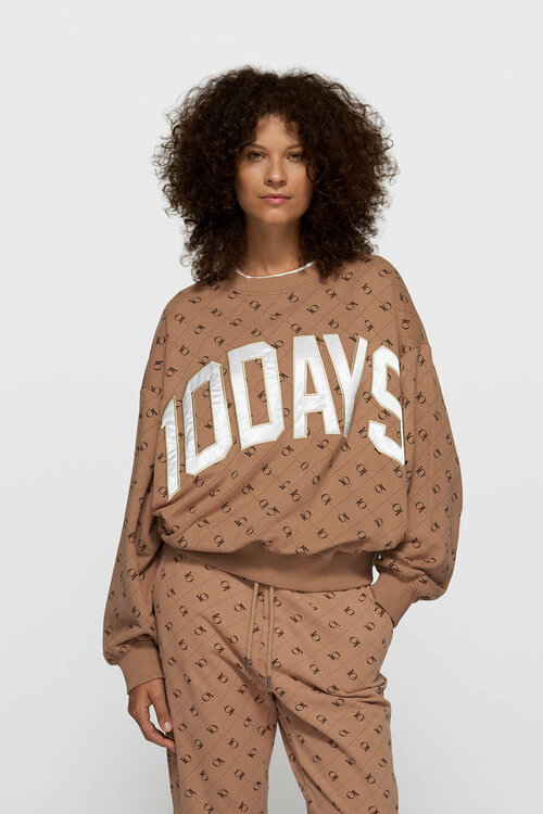 10Days Fudge Pullover Monogram 10DAYS