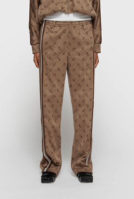 10Days Fudge Track Pants Monogram