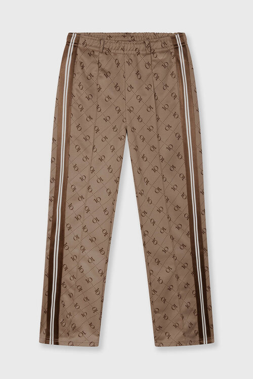 10Days Fudge Track Pants Monogram