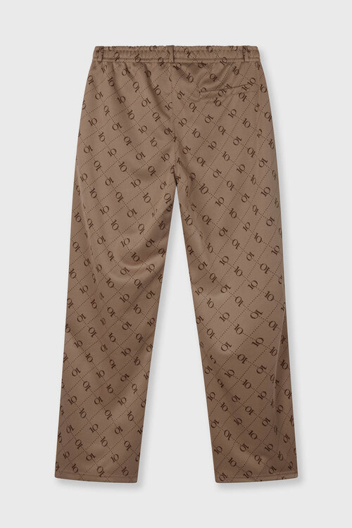 10Days Fudge Track Pants Monogram