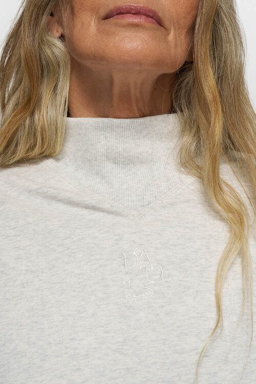 10Days Soft White petit sweater curly 10