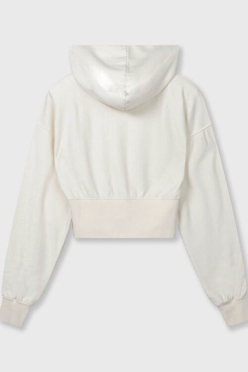 10Days Perlen-Ballett-Reißverschluss-Hoodie