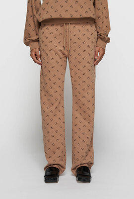 10Days Fudge Straight Jogger Monogram