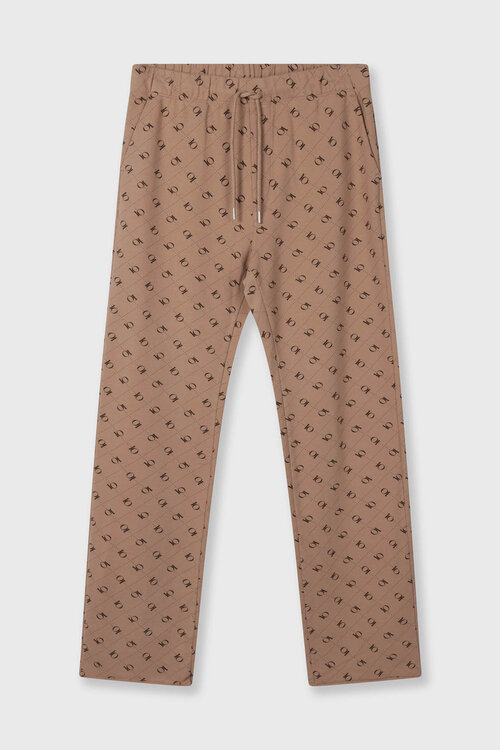 10Days Fudge Straight Jogger Monogram
