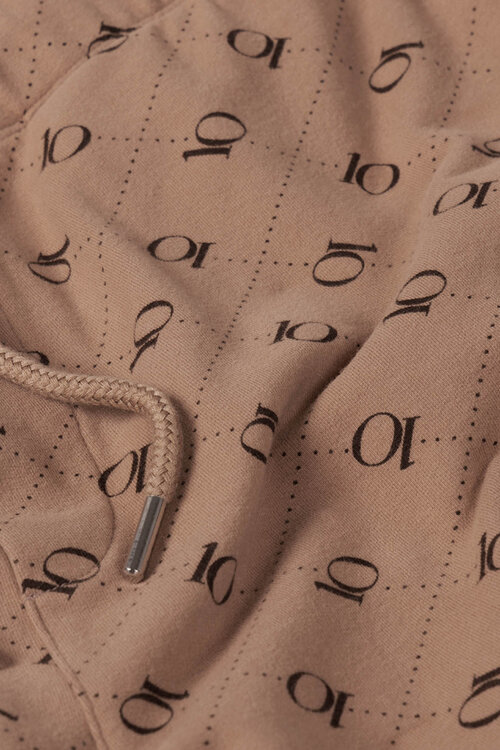 10Days Fudge Straight Jogger Monogram