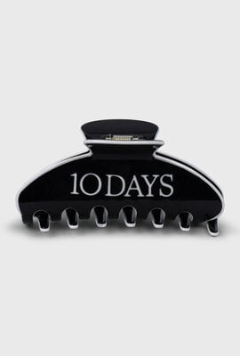 10Days Schwarze Haarklammer