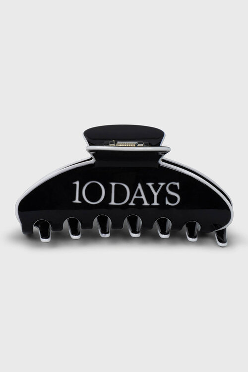 10Days Schwarze Haarklammer