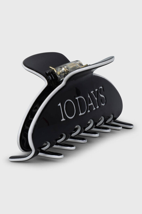 10Days Schwarze Haarklammer