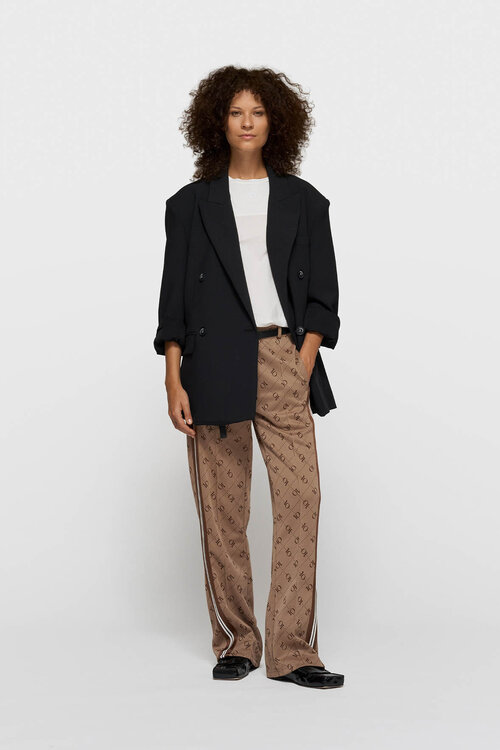 10Days Ecru Kurzarm-T-Shirt Mix