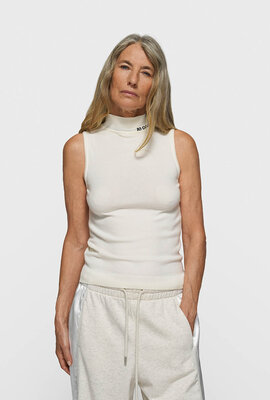 10Days Ecru Stricktop