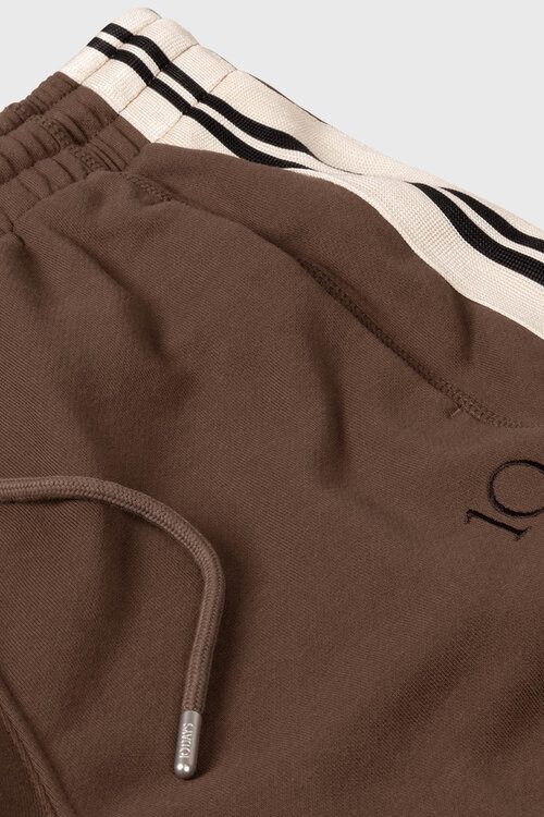 10Days Dunkle Trüffel Western Jogger Tape