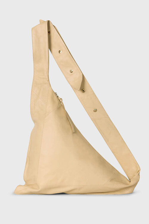 10Days Perlenleder-Schultertasche