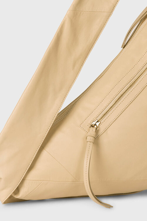 10Days Perlenleder-Schultertasche