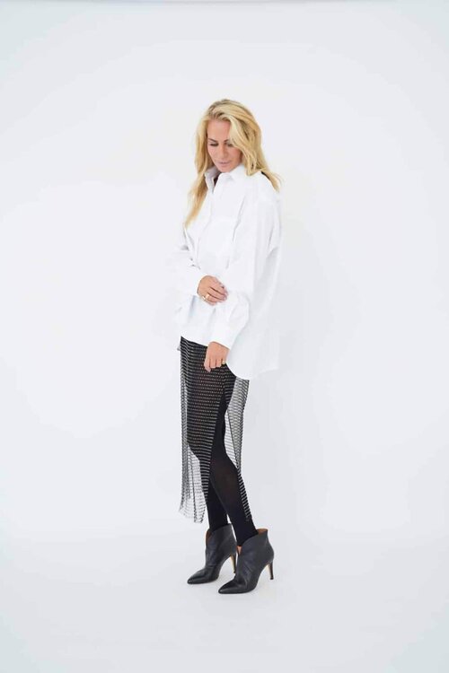 EST'SEVEN Silberner Rock Ellemieke X Est'Seven