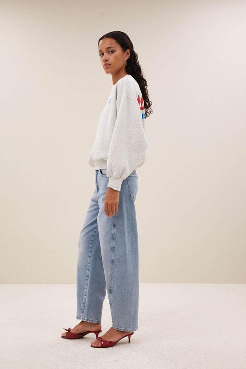 By Bar Hellgrauer Pullover