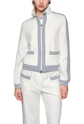 Marc Cain Weiße Jacke