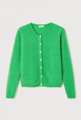 American Vintage Grüne Weste