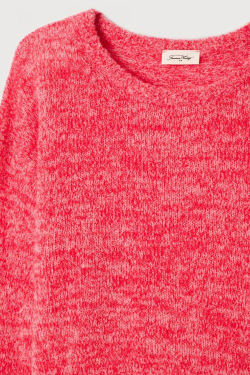 American Vintage Korallenpullover