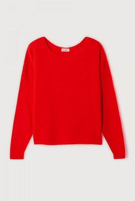 American Vintage Roter Pullover