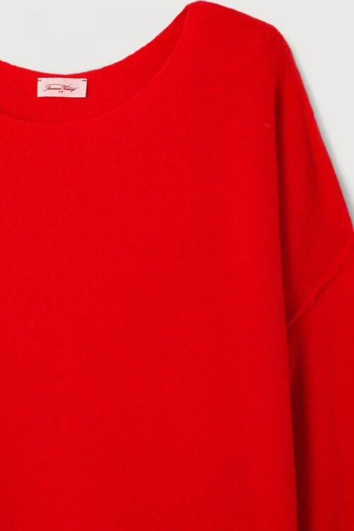 American Vintage Roter Pullover