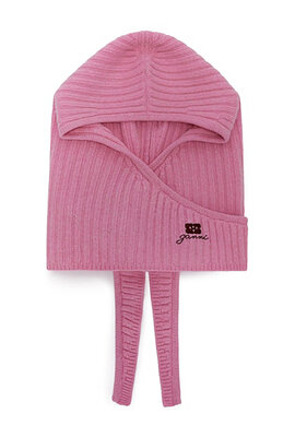 Ganni Rosa Sturmhaube