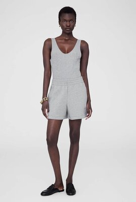 Anine Bing Graue Kam Short