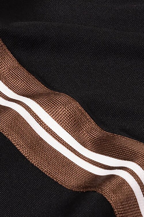 10Days Schwarze Barrel-Trackpants