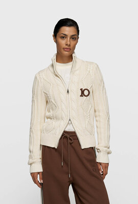 10Days Perlenstrick-Reißverschluss