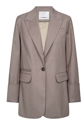 Co'couture Taupe Matty Blazer