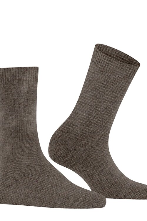Falke Taupe Falke Cosy Wool