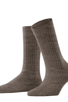 Falke Taupe Falke Cosy Wool Boot