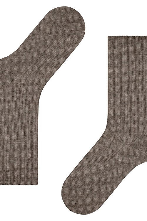 Falke Taupe Falke Cosy Wool Boot