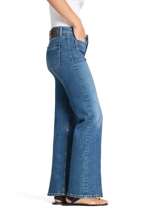 Cambio Blaue Tess Jeans