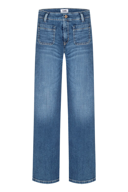 Cambio Blaue Tess Jeans
