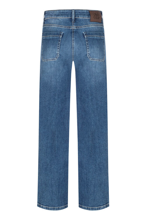 Cambio Blaue Tess Jeans