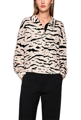 Marc Cain Hellrosa Bluse