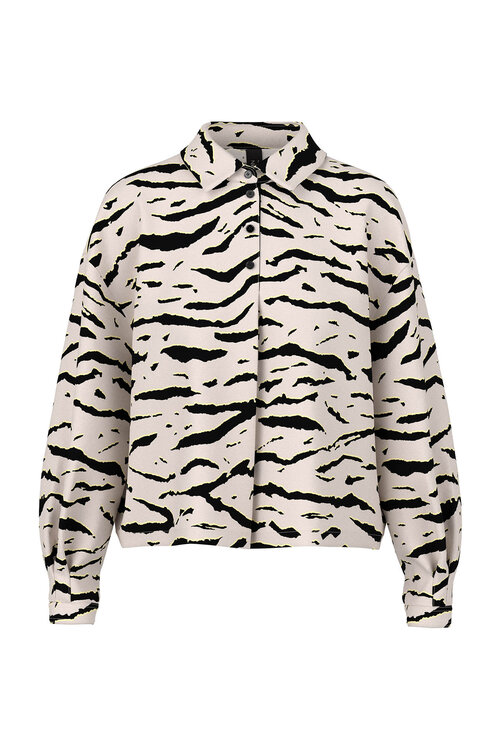 Marc Cain Hellrosa Bluse