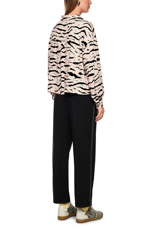 Marc Cain Hellrosa Bluse