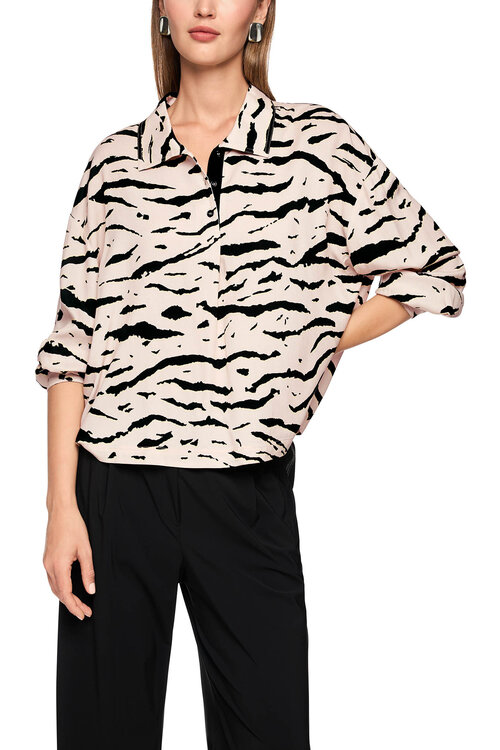 Marc Cain Hellrosa Bluse