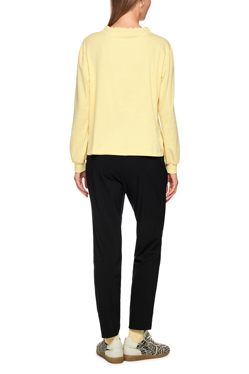 Marc Cain Gelbe Blusenhemd