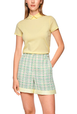 Marc Cain Gelbes T-Shirt