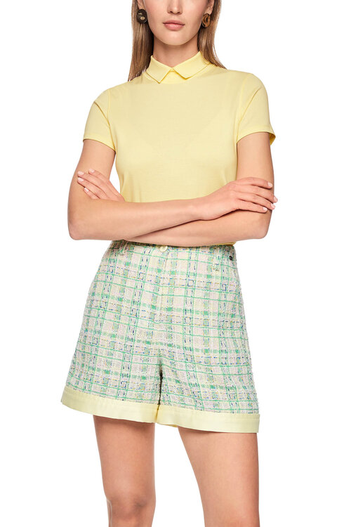 Marc Cain Gelbes T-Shirt