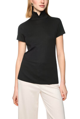 Marc Cain Schwarzes T-Shirt