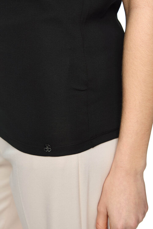 Marc Cain Schwarzes T-Shirt