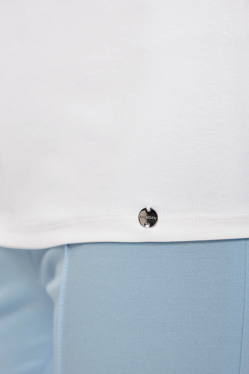 Marc Cain Weißes T-Shirt