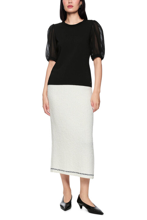 Marc Cain Schwarzer Pullover