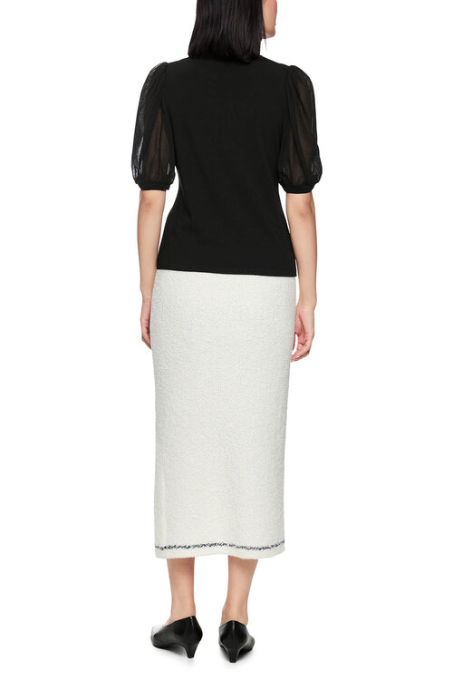 Marc Cain Schwarzer Pullover