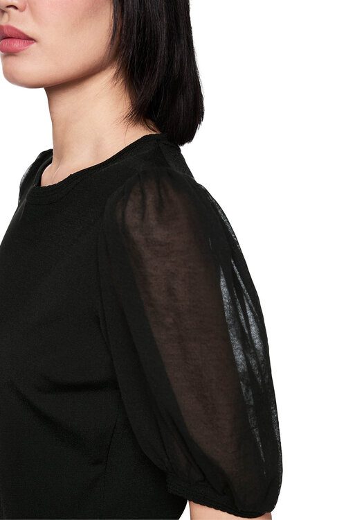 Marc Cain Schwarzer Pullover