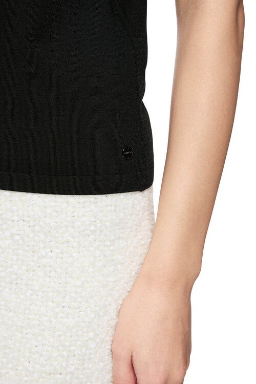 Marc Cain Schwarzer Pullover