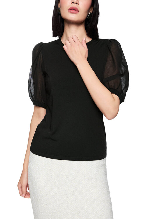 Marc Cain Schwarzer Pullover